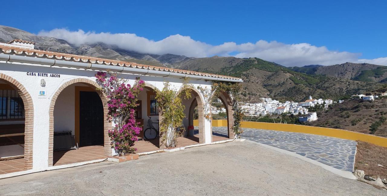Casa Siete Arcos Sedella Exterior foto