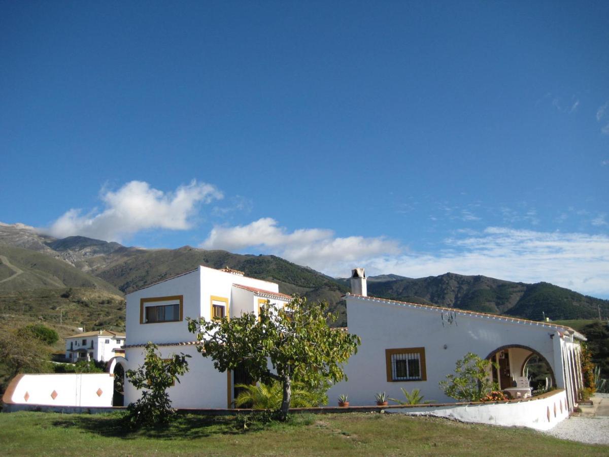 Casa Siete Arcos Sedella Exterior foto
