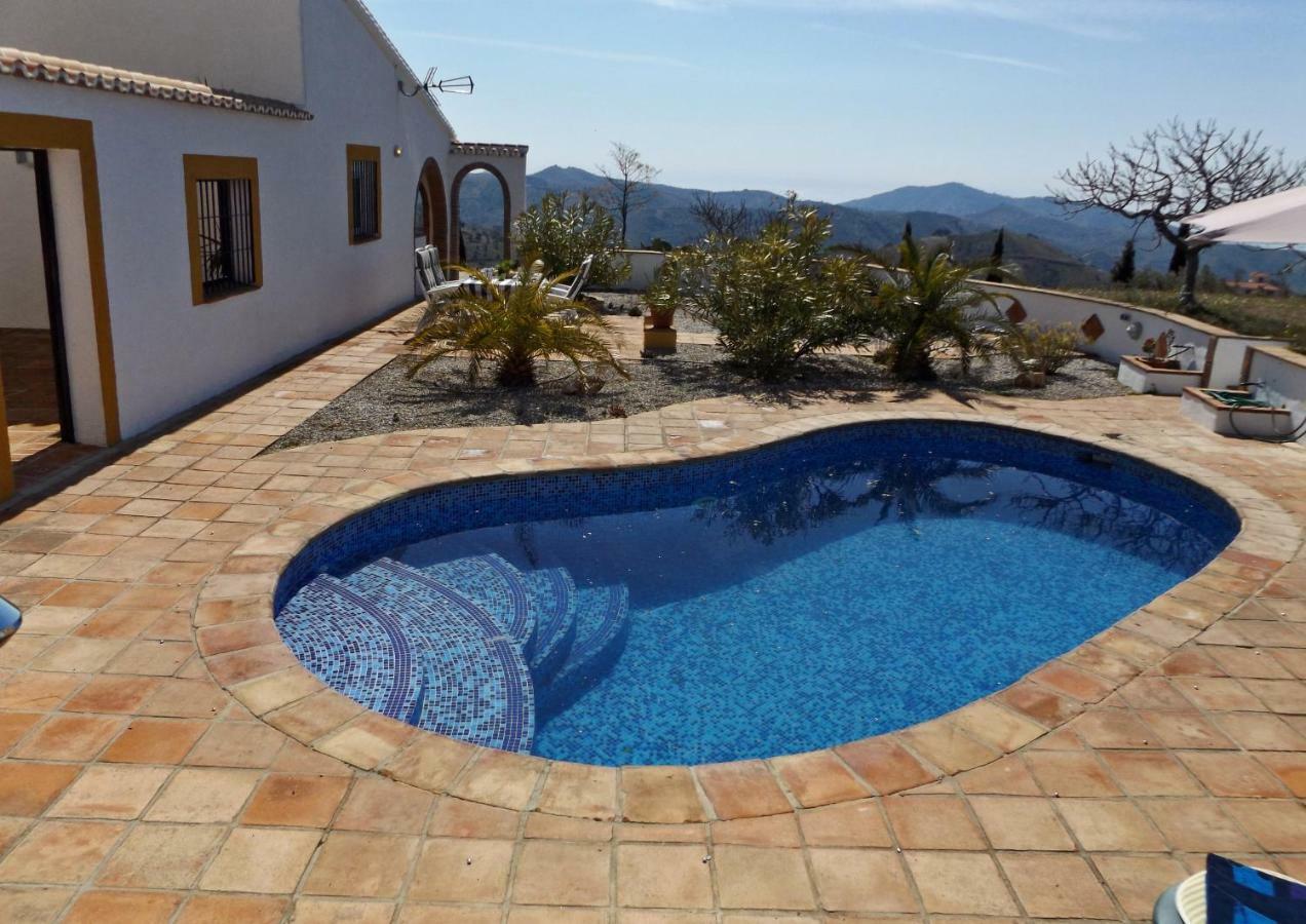 Casa Siete Arcos Sedella Exterior foto