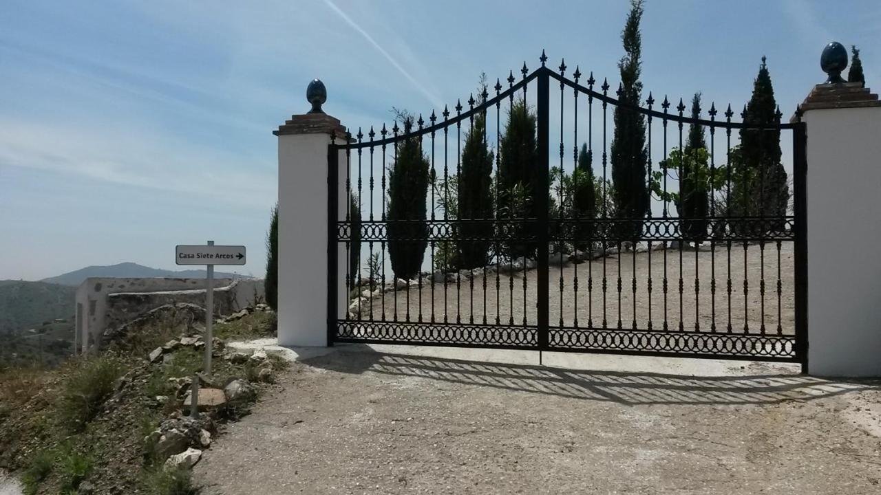 Casa Siete Arcos Sedella Exterior foto